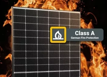 Höchste Sicherheit für Solarmodule