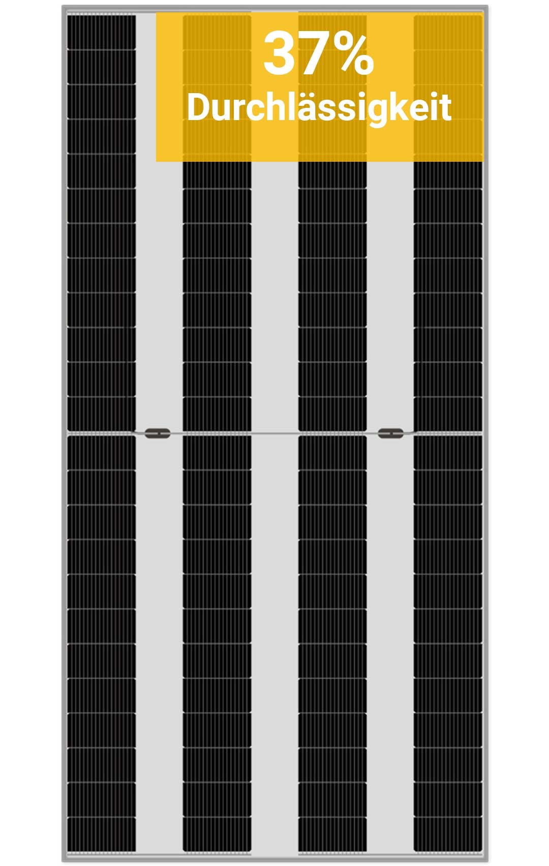 Product image front view project module S4 Trend White Project