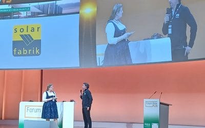 Live beim Forum Solar PLUS – Wir sind dabei!