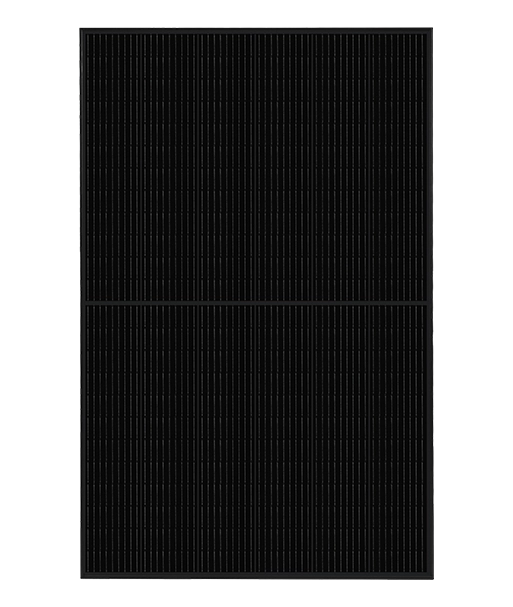 S4 Trend+ Full Black Frontalansicht