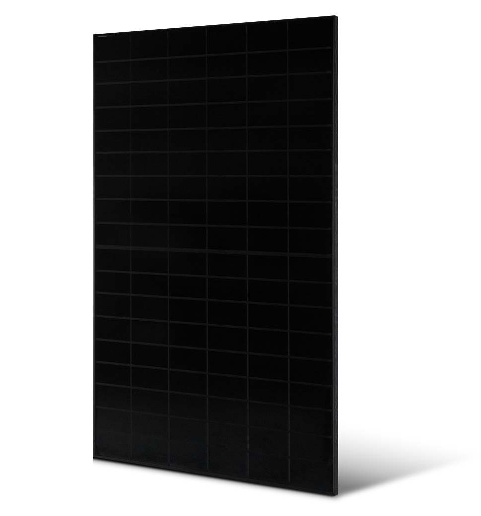 Solarmodul S4 BC Full Black frontal