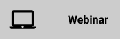 events_titel_webinare_extern Laptop Icon Hintergrund grau Webinar