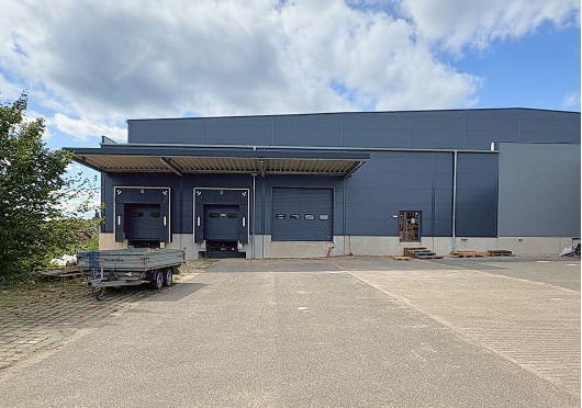 Produktionshalle Anlieferung Factory One Hösbach
