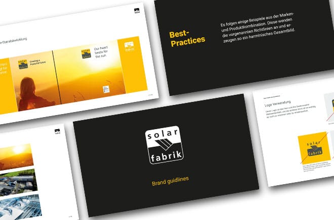 marketing-download_tile_brandbook_praesentation Präsentationsfolien nebeneinander
