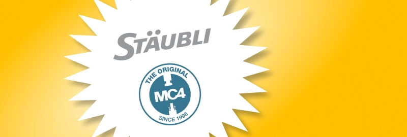 MC4 EVO2 Steckverbinder Stäubli