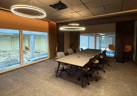 Schulungsraum im Factory One Future Campus