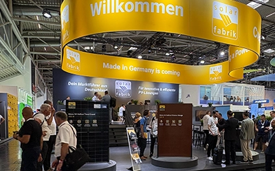 Erfolgreicher Messeauftritt auf der Intersolar 2026