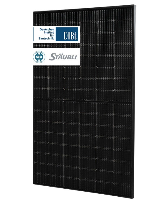 Trend Guard Modul mit DIBt-Siegel und Stäubli-Logo