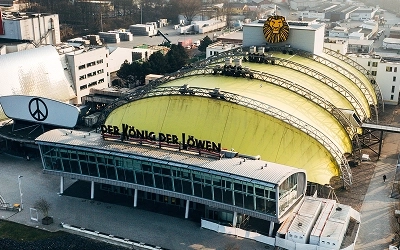 Nachhaltige Energie für das Stage Theater in Hamburg