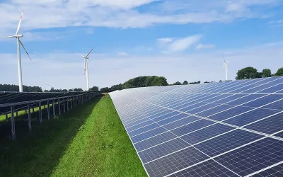 Photovoltaik im Großformat
für den Norden