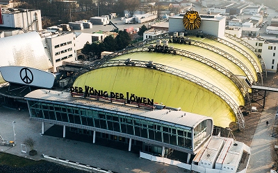 Stage Theater im Hafen in Hamburg, Aufführungsort von König der Löwen