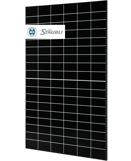 Mono S4 BC White Modul mit Stäubli Logo