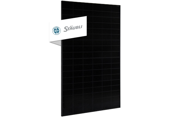 news_mono_s4_bc_full_black-schieferdach_tile_module-mono-s4-bc-full-black Mono S4 BC Full Black Modul mit Stäubli Logo