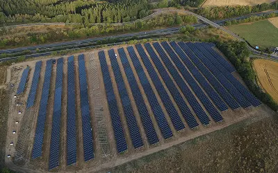 3,59 MWp Solarenergie für Prüm