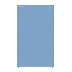 Hochvolt-Batterie<br />
AP-H von Solplanet,<br />
frontal