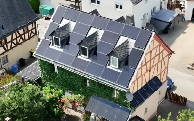 Mono S4 BC Full Black – ein außergewöhnliches Photovoltaikprojekt